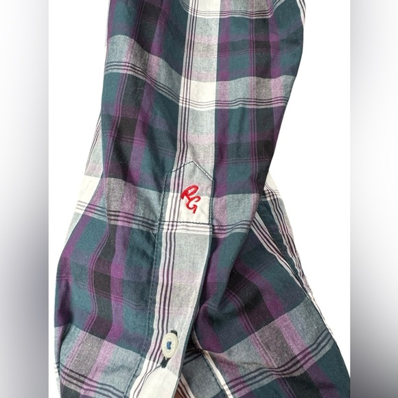 Robert Graham Plaid Button-Down Shirt Men’s L Classic Fit Luxury Preppy  N228 - Picture 8 of 10